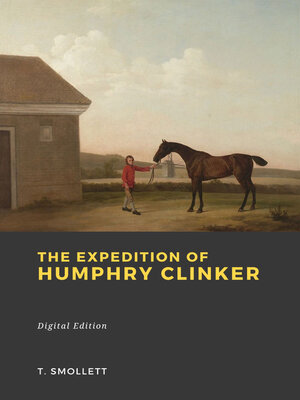cover image of The Expedition of Humphry Clinker